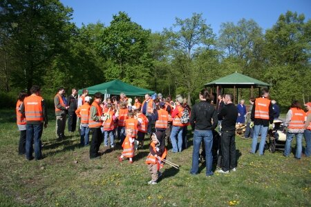 schoeneweider fruehjahrsputz 2009