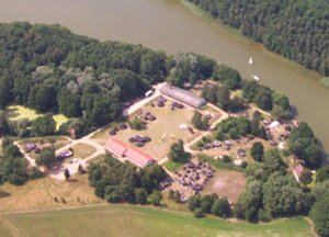 Der VCP-Bundeslzeltplatz in Großzerlang