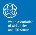 Logo-Weltorganisation der Pfadfinerinnen (WAGGGS)